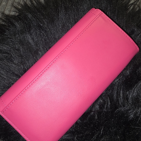 Euc Kate Spade Pink Wallet - Picture 3 of 6